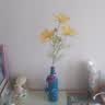 爱已装糖仿真花假花假绿植花瓶插花diy花束塑料花客厅摆件装饰花格桑花1束 实拍图