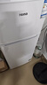 奥马（Homa）126升两门白色小冰箱二级能效节能小型电冰箱两门家用租房宿舍办公R2-126H 实拍图