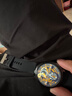 HUXIAVIM智能手表华为鸿蒙安卓苹果IOS系统适用华强北watch gt5 ultra情侣运动心率血压血氧商务腕表礼物 旗舰版·黑胶 支付+定位导航+健康监测 双表带+心率血压血氧睡眠监测 实拍图