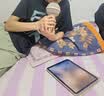 全民K歌麦克风 手机K歌麦克风 儿童话筒音箱一体自带声卡家庭KTV音响生日礼物MB53杏色 实拍图
