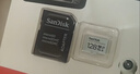 闪迪（SanDisk）128GB TF（MicroSD）4K内存卡 行车记录仪 监控摄像头专用 循环录制10,000小时 高耐用存储卡 实拍图
