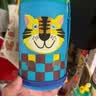 虎牌（TIGER）【京东限定】小狮子儿童保温杯学生吸管水杯一杯双盖 实拍图