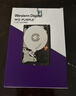 西部数据（WD）10TB监控级机械硬盘 WD Purple 西数紫盘pro SATA 7200转512MB CMR垂直AI技术 3.5英寸WD102PURP 实拍图