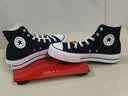 匡威（Converse）All Star Lift夏季女高帮帆布经典厚底鞋黑色560845C 560845C/黑色 （推荐选大半码） 39 实拍图