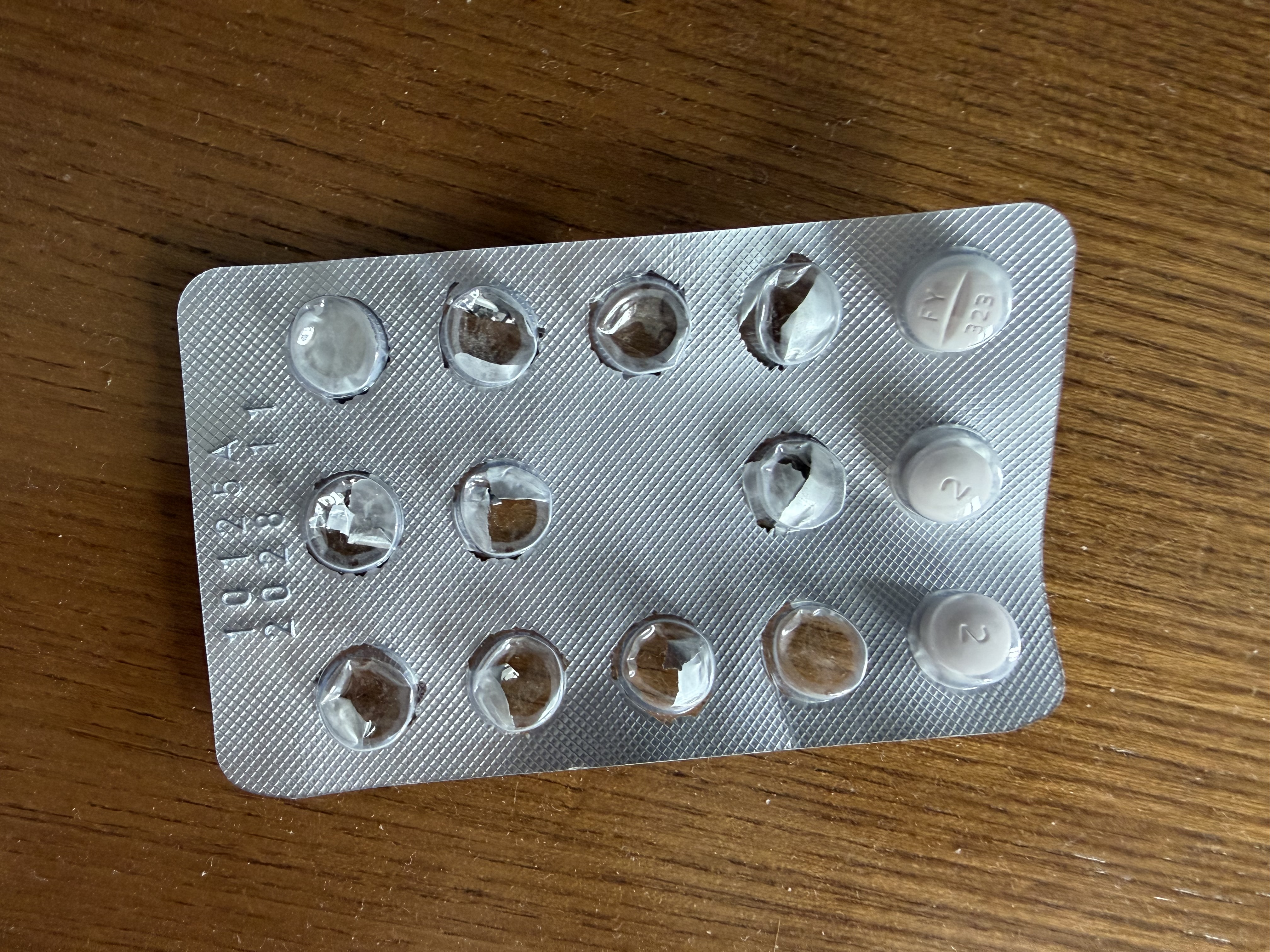 2盒装 原研进口[优乐思] 多替诺雷片2mg*14片*1板/盒 实拍图