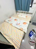 无印良品A类100%新疆棉花被子 单人学生宿舍冬季加厚棉被芯 6斤150*200cm 实拍图