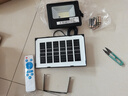 湘哲太阳能照明灯户外人体感应太阳能灯LED庭院灯家用路灯800-W+5米线 实拍图