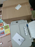 佳能（Canon）TS3480彩色喷墨无线家用办公学生A4打印机复印扫描一体机家庭小型照片手机直接打 TS3480【白色】手机电脑无线连接+打印复印扫描 套餐二：黑彩连喷加墨+4瓶黑彩墨水【力荐】 实拍图