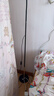 慕光落地灯客厅卧室ins风创意床头灯现代简约网红书房北欧立式台灯 黑金-单色暖光-12W 实拍图