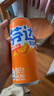 可口可乐（Coca-Cola）芬达 零卡 无糖橙味 汽水330ml*24罐 包装随机 实拍图
