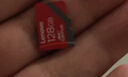 联想128GB TF（MicroSD）存储卡A1 U3 V10 4K高度耐用行车记录仪&监控摄像头内存卡读速100MB/sA01 实拍图