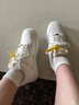耐克NIKE女空军一号AF1 运动鞋FV3654-111帆白36.5 实拍图