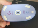 罗技（G）G304 LIGHTSPEED无线游戏鼠标 轻质便携 鼠标宏 三角洲FPS无畏契约打瓦必备 生日礼物 紫色 实拍图