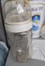 bebebus钻光奶瓶礼盒装新生儿待产包见面礼ppsu0-1岁双奶瓶（160+300ml） 实拍图