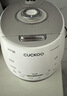 福库（CUCKOO）【网红小白贝】韩国原装进口电饭煲电饭锅智能语音高压力IH电磁加热智能预约定时不粘锅小白贝3L 小白贝 5L 实拍图