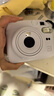 富士（FUJIFILM）instax 拍立得mini12 一次成像相机 mini11/41三寸相纸 生日礼物 女生送礼奖品 【刮刮乐抽相纸】 Mini12 茉莉白【用户优选】 官方标配+20张相纸 实拍图