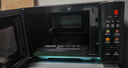 美的（Midea）微波炉烤箱一体机900w微波1000w烧烤平板光波速热23L容量变频2026新款彩膜家用一级能效 （C32） 实拍图