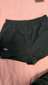 李宁（LI-NING）泳裤男士游泳裤平角双层沙滩裤防雾泳镜泳帽套装24-37XL 实拍图