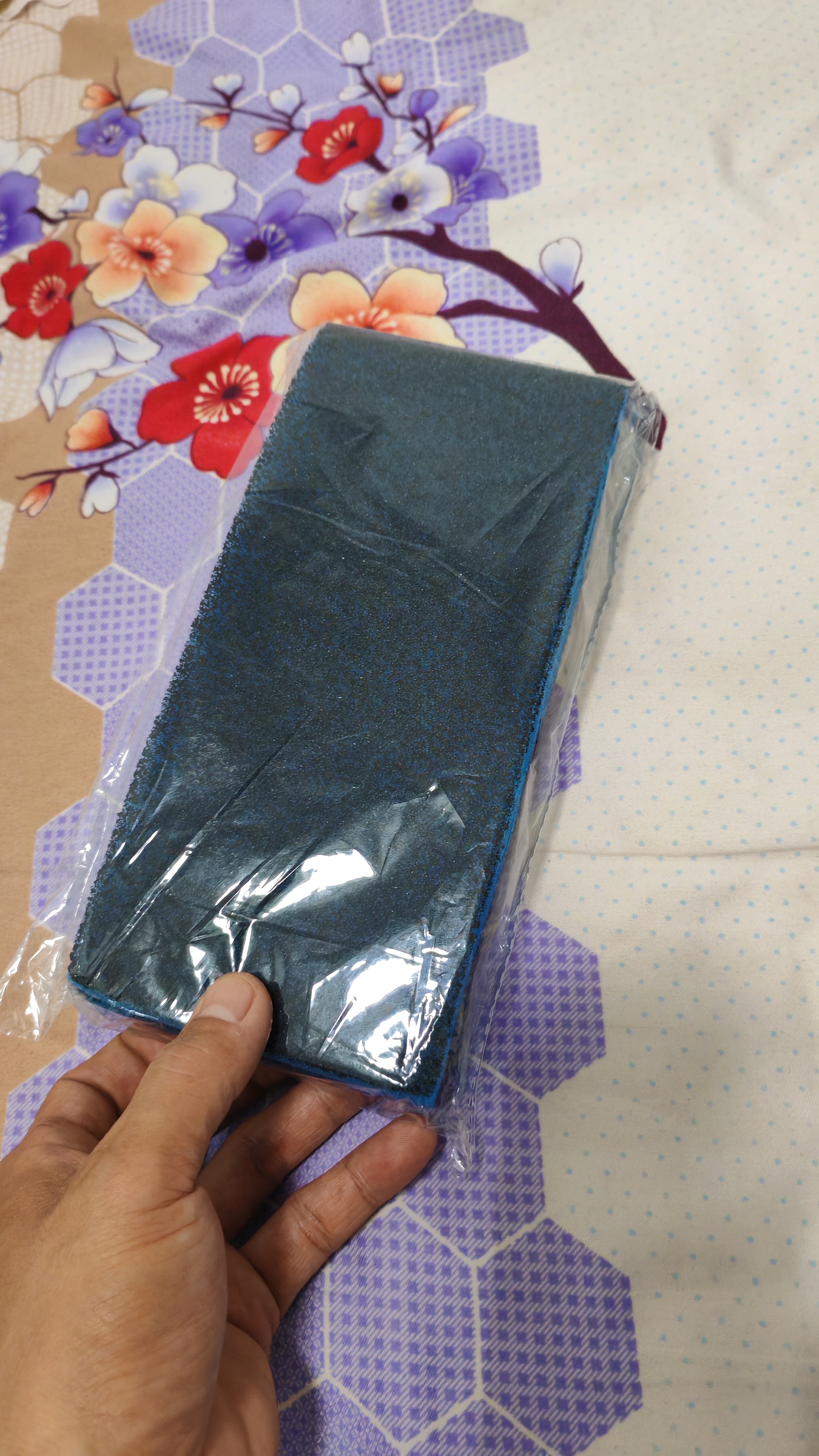 活性炭过滤棉水族箱鱼缸生化棉过滤材料高密度净水海绵 活性炭过滤棉 50*11*2厘米【单张】 实拍图