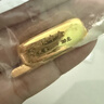 领丰金（LING FENG GOLD）足金9999黄金投资金条刻字定制节日送人礼物理财收藏生日礼物 20g 实拍图