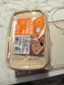 云蕾一次性餐盒饭盒带盖打包可微波加厚玉米淀粉露营1000ml*10套 实拍图