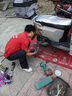 建大轮胎建大k2014电动车轮胎真空胎3.00-10电瓶车8层钢丝胎摩托车轮胎 实拍图