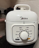 美的（Midea）升级款电压力锅小型2-3人1.8L白玉晶釜一键排气 杂粮饭1-3人家用MY-E2400电饭煲高压锅 实拍图