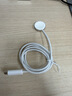 W&P【S11新机首选】苹果手表充电器5W官方快充编织线Apple Watch Ultra3/2原装磁吸底座S10/9/8/7/SE  实拍图