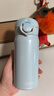 膳魔师（THERMOS）不锈钢保温杯大容量男女士儿童便携水杯生日礼物团购定制JNR 【热卖推荐】baby蓝 350ml 实拍图