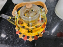 尚烤佳（Suncojia）围炉煮茶壶 玻璃煮茶罐杯子套装 耐高温提梁烧水壶一壶四杯 实拍图