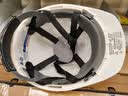 霍尼韦尔（Honeywell）安全帽 H99S 纯ABS材质工地建筑头盔高级领导监理防砸抗冲击 白色透气1顶 实拍图