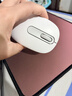 罗技（Logitech）M196 无线蓝牙鼠标 办公鼠标 笔记本商务办公家用 小巧便携 对称手型 珍珠白 实拍图