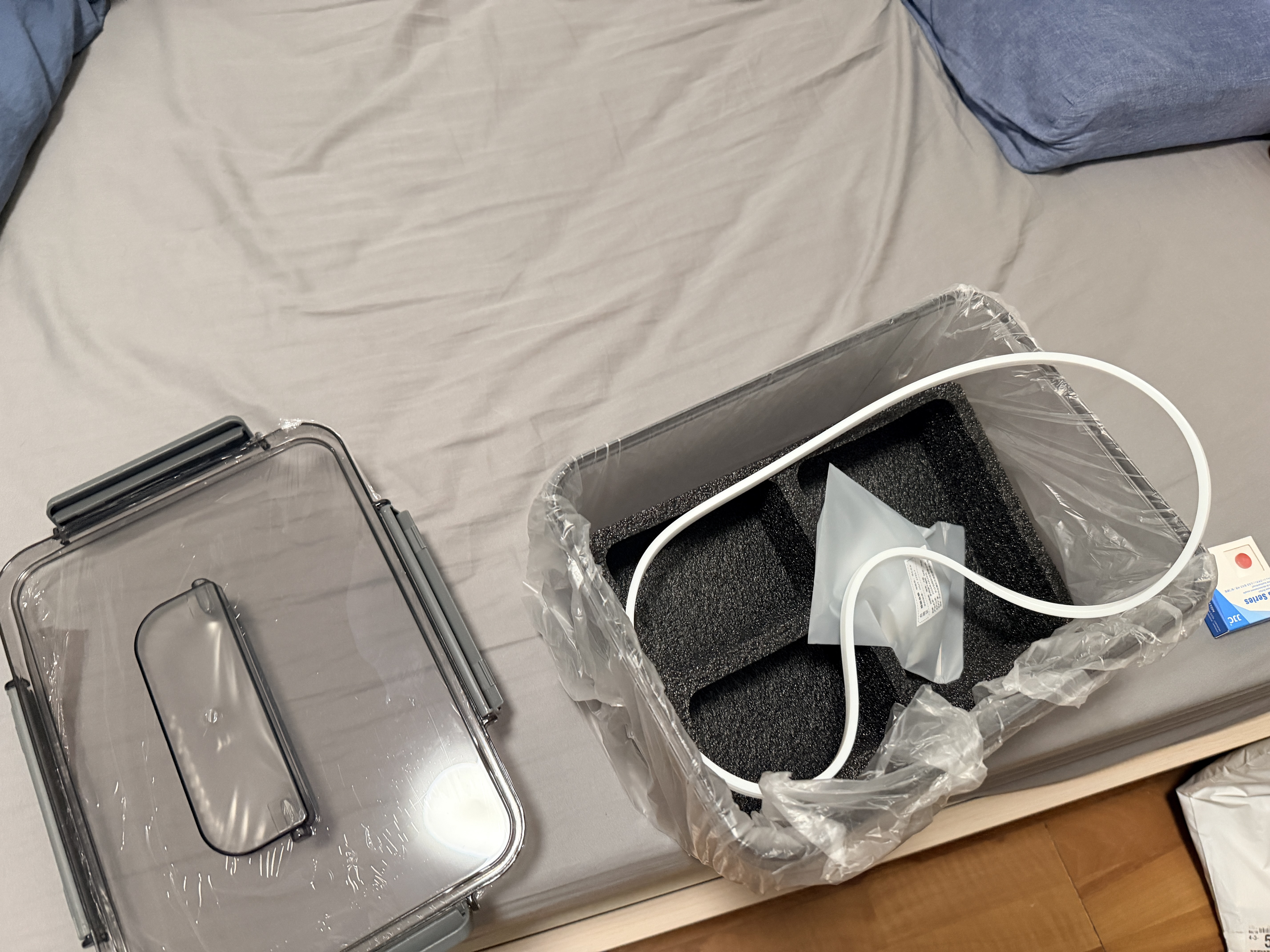 相机防潮箱照相机专用收纳箱镜头干燥剂防潮密封收纳盒电子吸湿卡摄影器材柜微单数码相机防尘箱 【大号L防潮箱+防磕内胆】送变色干燥剂10 实拍图