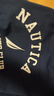 诺帝卡（NAUTICA）吸湿速干儿童抗菌短袖NAUTICA中大童青少年26夏新款户外防晒圆领T 诺帝卡蓝 160 实拍图