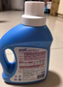 蓝月亮 深层洁净洗衣液 薰衣草香 2kg/瓶 高效除螨 强效去污 实拍图