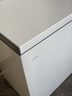 海尔（Haier）200L单温冰柜小型家用小冰柜冷冻藏转换冷柜小冰箱减霜一级能效PCM内胆W9D升级款 实拍图