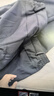 探拓（TECTOP）冲锋裤男加绒保暖防风软壳裤登山徒步裤  男款黑色 M 实拍图