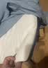 曼克顿（MANKEDUN）乳胶床垫加厚记忆棉榻榻米抗压单双人家用宿舍床褥子床垫子 风尚灰（厚度约6cm） 150cm*190cm【大牌平替 无溢价】 实拍图