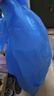 长款雨衣防暴雨全身男女雨服成人便携雨披防雨轻便 蓝色款1件 实拍图