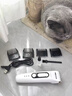 奥克斯（AUX）宠物剃毛器猫咪专用推子长毛猫电推剪静音剃猫毛神器宠物猫脚底推毛器 【长毛猫专用 可防水】标配 实拍图