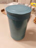 虎牌（TIGER）保温杯茶滤网杯不锈钢男女办公杯CWM-A050-AM森林绿500ml 实拍图