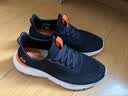 斯凯奇（Skechers）运动鞋男士软底舒适跑步鞋减震轻便休闲健步鞋通勤男鞋 实拍图