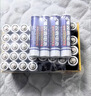双鹿 7号碳性电池40粒盒装 适用于电子秤/玩具/遥控器/鼠标键盘/手电筒/收音机等 R03/AAA电池  实拍图