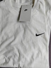 耐克（NIKE）男子运动T恤夏季简约舒适纯棉圆领运动服BV0508-100白S 实拍图