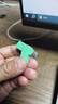 闪迪（SanDisk）64GB Type-C USB3.2 手机U盘DDC3绿色 读速高达300MB/s 自动备份 手机电脑两用 双接口大容量优盘 实拍图