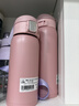 象印（ZO JIRUSHI）保温保冷杯不锈钢水杯户外运动男女便携防漏杯子SM-SF48粉色480ml 实拍图