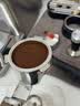 德龙（Delonghi）咖啡机 家用半自动咖啡机 冷萃版银骑士现磨意式研磨一体机 可视压力手动打奶泡 EC9255.M银色礼物 实拍图