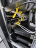 山泽超六类非屏蔽网线【0.57±0.008mm纯铜芯】CAT6A类万兆高速 工程家装网络监控POE箱线50米 U6A050 实拍图