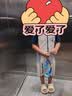 佑游儿童泳衣男孩青少年连体游泳馆防晒泡温泉泳装三件套35114米色XL 实拍图
