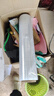 宜之选PE缠绕膜50cm*250m膜净重2.07kg 单卷打包膜搬家包装膜保护膜拉伸膜工业保鲜膜塑料膜大卷 实拍图